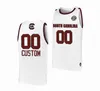 Xflsp College Custom USC South Carolina Gamecocks Basketball Jersey 32 Brian Winters 22 Alex English 20 Zam Fredrick 4 Larry Davis 3 BJ McKie 2 Devan