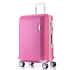 Valigie Set di valigie in ABS + PC Valigia da viaggio su ruote Trolley Carry Cabin Borsa da donna Rolling Spinner Wheel