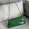 2022 Женские сумки классический дизайн двойной лоску