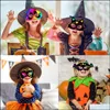 Party Favor Event Supplies Festive Home Garden New Halloween Scratch Screen Set 8 Childrens PA DHTX7