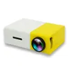 YG300 Pro LED Mini Projecteur 480x272 Pixels prend en charge 1080p compatible HDMI compatible USB Portable Média Video Player253N
