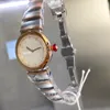 Quartz mode dameshorloge van hoge kwaliteit 28 mm 316 roestvrijstalen kast met saffierglasspiegel waterdicht en krasvrije designer luxe horloges horloges