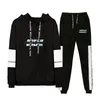 Sweats à capuche pour hommes Sweats Game Kda The Baddest Song Harajuku Ensemble de sweat-shirt deux pièces à manches longues Hiver Sweat à capuche de haute qualité Loose PantMen