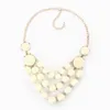 Colares pendentes Moda Moda Gold Chain Chain Bib Ball Colar Jewelry Jewelry for WomenPenda