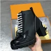 2022 Kvinnor Designer Laureate Platform Desert Boot Star Trail Ankle Boot Martin Boots Luxury Leather Fahsion Winter Boots Booties