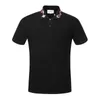 Été Polo marque t-shirts hommes Designer Homme Mode vêtements Casual bresthable madusa Poitrine Lettre À Manches Courtes coton hommes t-shirts pull hommes vêtements de sport