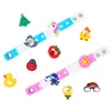 Groothandel 30-50-100Pcs Gemengde Cartoon Willekeurige Verschillende Schoenen Charms Fit Croc Schoenen/Polsbandjes Kinderen Party Verjaardagscadeau