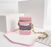 Avondtassen roze sugao ontwerper luxe handtassen portemonnees crossbody tas ketting schouder