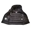 디자이너 남성 Down Vest Jackets Womens 떼는 배지 로고 Winter Jacket Vest251U