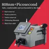 Salon Picosecond + 808 Diode Laser Hair Tattoo Removal Machine Q Switch Pico Laser Permanent Pigment Removal 1064nm 532nm 1320nm Beauty