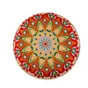 Kudde/dekorativ kudde marockansk stil kast broder hantverk ottoman täcker meditation pouf bohemian pom-pom ostuffed sittdyskhet