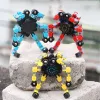 Stock di fabbrica Spinner Mecha Toys confezione Flessibile Fidget Anti Stress Kids Spinners Hand Red Adult Stress Toy all'ingrosso