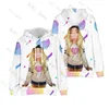 Мужские толстовки с капюшоном Rebekah Wing Merch Beki amp Fluffy 3D, толстовка с длинными рукавами для женщин и мужчин, уличная одежда, детские топы Kawaii 9004486