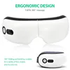 Smart Airbag Vibration Massager Instrument Compress Support Bluetooth Eye Fatigue Massage Glasses 220630