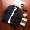Covrlge Spring Men's Bomber Zipper Jacket Male Casual Streetwear Hip Hop Slim Fit Pilot Coat Men Clothing Plus 4XL MWJ146 220811