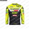 Sherco 2023 الدراجات النارية الأكمام الطويلة ركوب الدراجات ارتداء تي شيرت تي شيرت Motocross Enduro Moto Bicycle Jersey Mtb MX Mountain Dirt Bike 220630