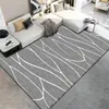 Ковры кровати коврики 2022 Последние геометрические ковровые индивидуальность Настраиваемая квадратная высококачественная мягкая гостиная детская спальня