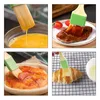 BBQ Tools Accessories Kitchen Accessories Pastry Brush Multifunktion matklass Cake Borstes Basting Tool Plasthantering Portable 20220825 E3