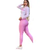 J2692 Designers Womens Tracksuits Casual Fashion Spring Long Sleeved Two-piece Set Sweat Suits Plus Size