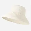 Classic Summer Wide Brim UPF50+ Bucket Hat Women Girl Outdoor Travel Fisherman Cap Ladies Casual Sun Protection Sun Beach Hats