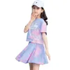 Clothing Sets Girls Summer Clothes Tshirt Skirt Girl Casual Style Outfit For Teen Tracksuit KidsClothing