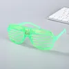 Led Toys Blinds Luminous Glasses Night Running Party Concert Props Party Fluorescent Children Surprise Gift Wholesale In Stock