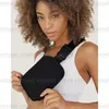 الفخامة في كل مكان حزام حقيبة Lulul Fanny Pack Designer Bum Chest Yoga Bag Bumbag Nylon Womens Men Counter Cross Body Weist Bags SLI3198