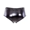 Chastity Belt Leather Penis Pants No Vibrate Underwear Masturbation Silicone Dildo Vaginal Anal Plug Bondage Restraint sexy To L1