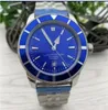 Luxury Superocean Heritage Watch 42 44 46mm B20 Steel Belt Automatic Mechanical Quartz Movement Full Working High Quality Men armbandsur