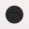 Fast ship Round Black Rubber Coaster Pad Self Adhesive Cup Bottom Stickers Silicone For 15oz 20oz 30oz Tumblers Protective Non-slip Pads