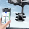 Universal 360 ° Drehbare Einziehbare Auto Telefon Halter Rückspiegel Fahren Recorder Halterung DVR/GPS Handy Unterstützung