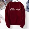 Women's Hoodies & Sweatshirts Woman Sweatshirt Plus Size Book Female Tv Show Inspired Drop Hoodie