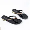 Verão praia sapato sapato moda mulheres chinelos flip flop com strass mulheres sandálias sapatos casuais y9s8 #