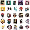 50pcs Wodoodporny manga Anime Naklejki do butelki z wodą dla dzieci notebook walizka walizka telefoniczna gitara laptopa kawaii decals1518347