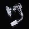 Blender Spin Seamless Quartz Banger Smoking Accessories 2.5mm With Ball Bucket Thick Beveled Edge Quartz Bangers Nail 45 90 Degree 10mm 14mm Male Joint Nails Dab Rig