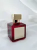 Parfum de parfum de la plus haute qualité pour femmes hommes rouge rouge 70ML EDP durable arôme aromatique parfum déodorant livraison rapide