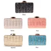 Evening Bags Marble Pattern Acrylic Bags for Women Luxury Brand Purse and Handbag High Quality Bridal Evening Clutch Bags Zd1344 220316