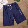 Herrbadkläder shorts designer man byxor borad joggar sommar kort man strandbyxa badbotten med bokstäver sida m-3xl232l