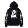 Harajuku Benim kahraman akademisi karakteri Himiko Toga Bakugou Katsuki Unisex Hoodie Anime Baskılı Hip Hop Street Giyim Günlük Sweatshirt G220429