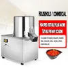 Machine de freinage de légumes électrique multifonction automatique, Machine commerciale de hachoir de légumes en acier inoxydable