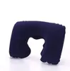 500pcs U oreiller de voyage en forme de U Coup de main de voiture gonflable Coussin d'air pour le coussin d'air du bureau de voyage SN4337