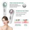 7in1 Facial Massager RF Microcurrent Face Lifting High Frequency Anti-wrink Rejuvenation Remover Tightening Eye Care tool 220510