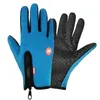 Велосипедные перчатки с сенсорным экраном зима для мужчин Женщины теплые езды на велосипедных перчатках ветропроницаемые виды спорта плюс бархатные горные лыжи RR7493