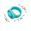 Push Bubble Ring Fidget Toy Simple Children's Education For Autism Adhd Anxiety Anti Stress Relief Sensory Toy Gifts