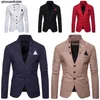 Hommes Blazer manteau mince luxe intelligent blanc décontracté affaires Blazers mâle costume vestes M-2XL mariage africain automne mode 220527