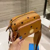 Camera Bag Crossbody Mini Luxury Designer Brand Bags Fashion Shoulder Handbags High Quality Women Letter Purse Phone Wallet Metallic ladys