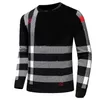 2022 gorący męski projektant sweter moda wysokiej jakości marka męska skręcana dzianina bawełniana sweter sweter z długim rękawem nadrukowane litery swetry