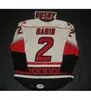 CeUf Albany River Rats 15 Brad Isbister 2 Noah Babin Eishockey-Trikot, Herren-Stickerei, genäht. Passen Sie Trikots mit beliebiger Nummer und Namen an