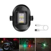 Outdoor Lighting Mini Mountain Bicycle Lights 7 Colors LED USB Rechargeable Flashlight Idea for Fishing Camping