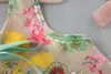 Vestiti per bambini Arco floreale Top + pantaloncini 2 pz / set Abiti da ragazze Abiti per bambini Bambini Estate